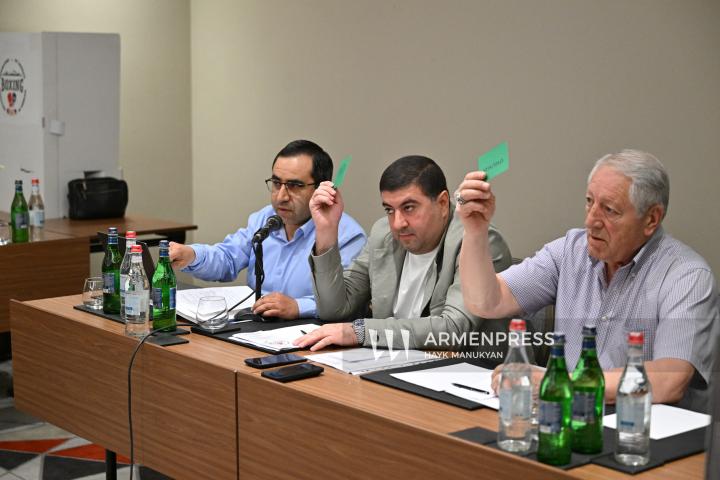 ՀՀ բռնցքամարտի ֆեդերացիայի նախագահի ընտրություններ