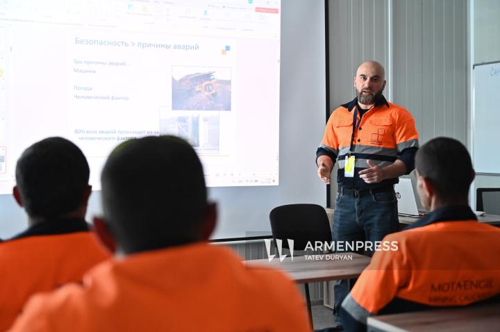 «Լիդիան Արմենիա» ընկերությունը սկսել է օպերատորների վերապատրաստման դասընթացները