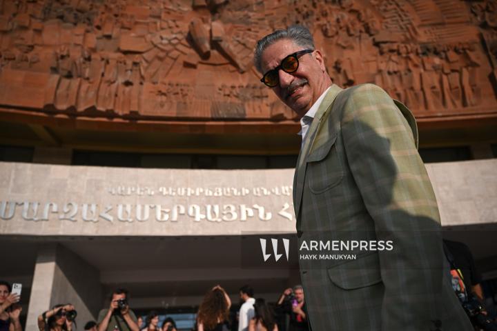 Red carpet ceremony of the 23rd Golden Apricot Yerevan International Film Festival