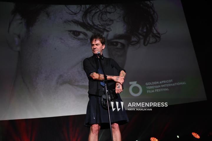 Closing ceremony of the 23rd Golden Apricot International Film Festival in Yerevan