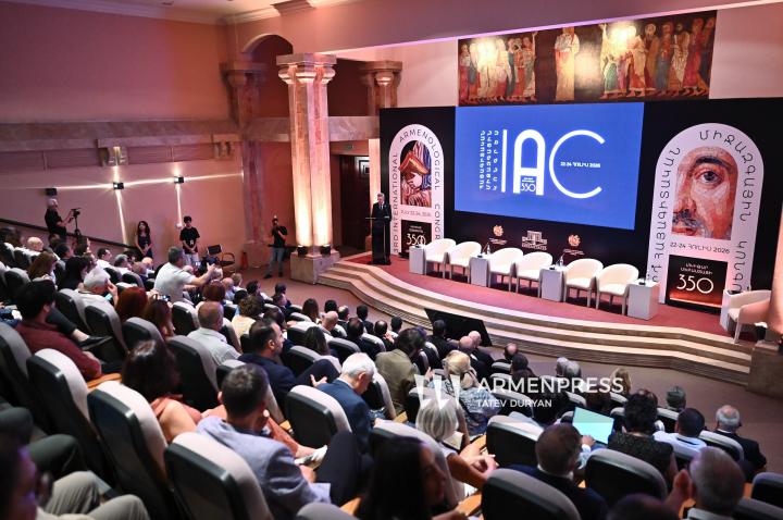 Official opening ceremony of the Third International Congress of Armenian Studies