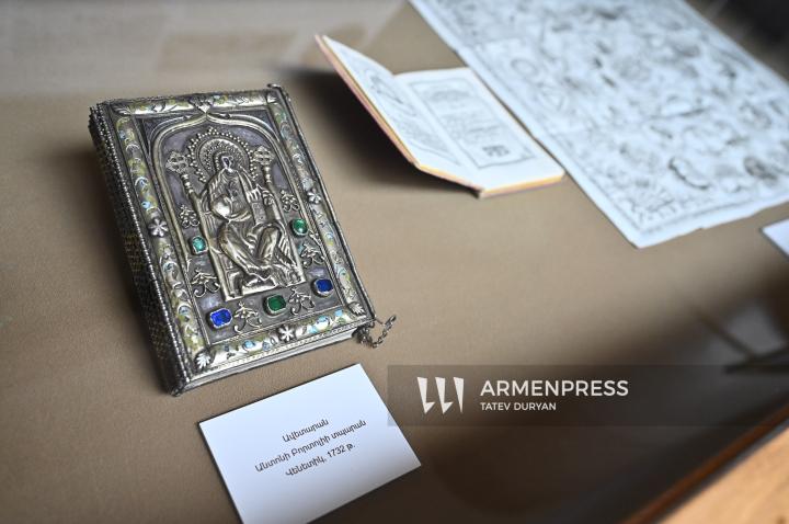 Special exhibition dedicated to the 350th birth anniversary of Mekhitar of Sebaste