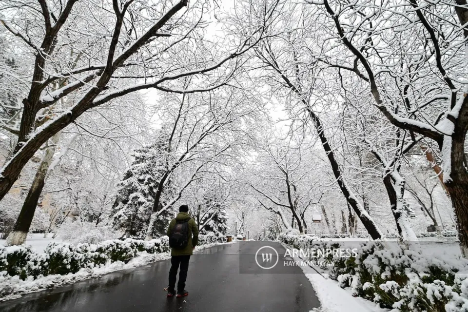 Հայաստանի որոշ շրջաններում սպասվում է ձյուն և ձնախաձն անձրև