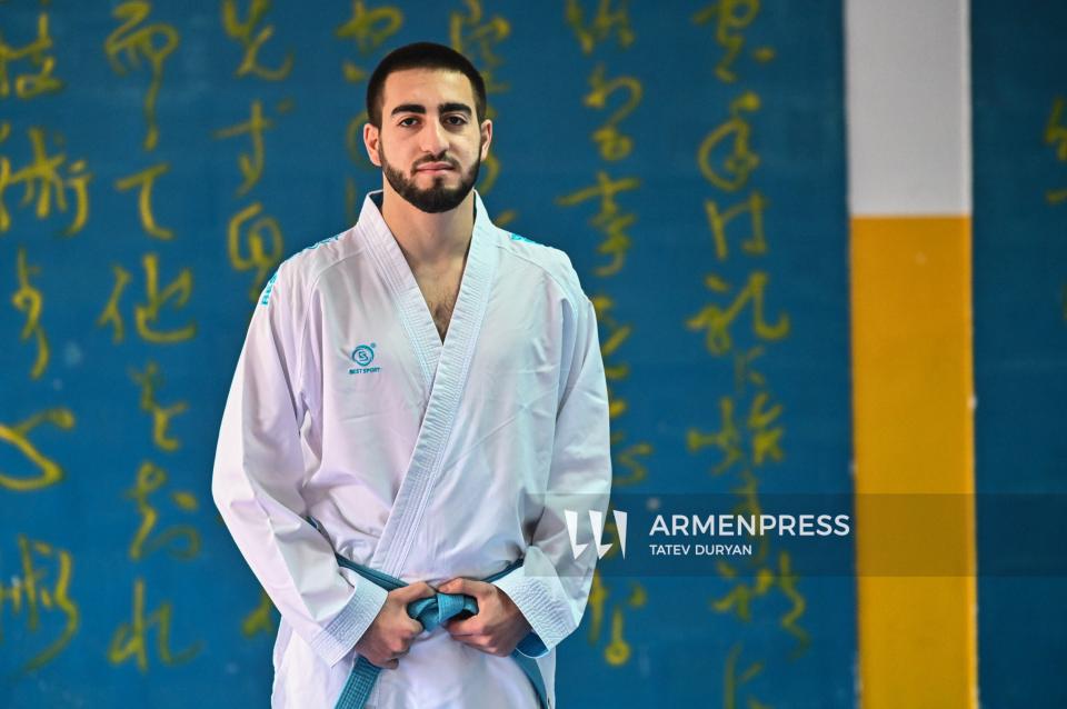 Աշխարհի առաջնության բրոնզե մեդալը կարող է լավ սկիզբ լինել. կարատեի ԱԱ-ի բրոնզե մեդալակիր Սուրեն Հարությունյան