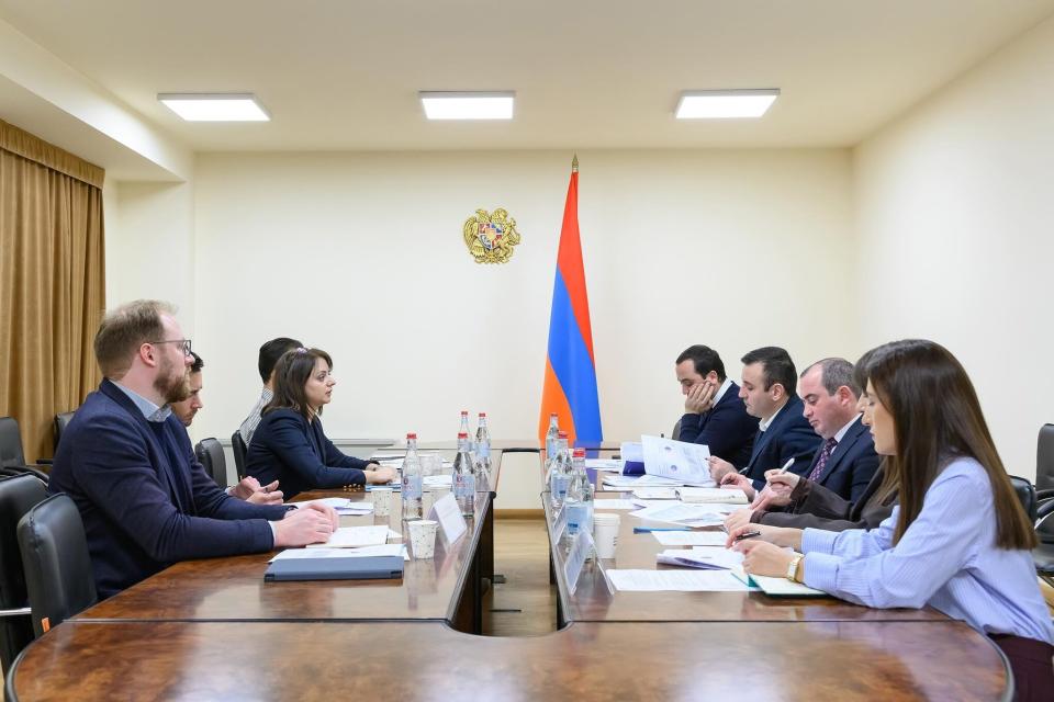 ՀՀ ԲՏԱ նախարարի տեղակալն ու GIZ-ի ներկայացուցիչները քննարկել են կիբեռանվտանգության ոլորտի առաջնահերթությունները