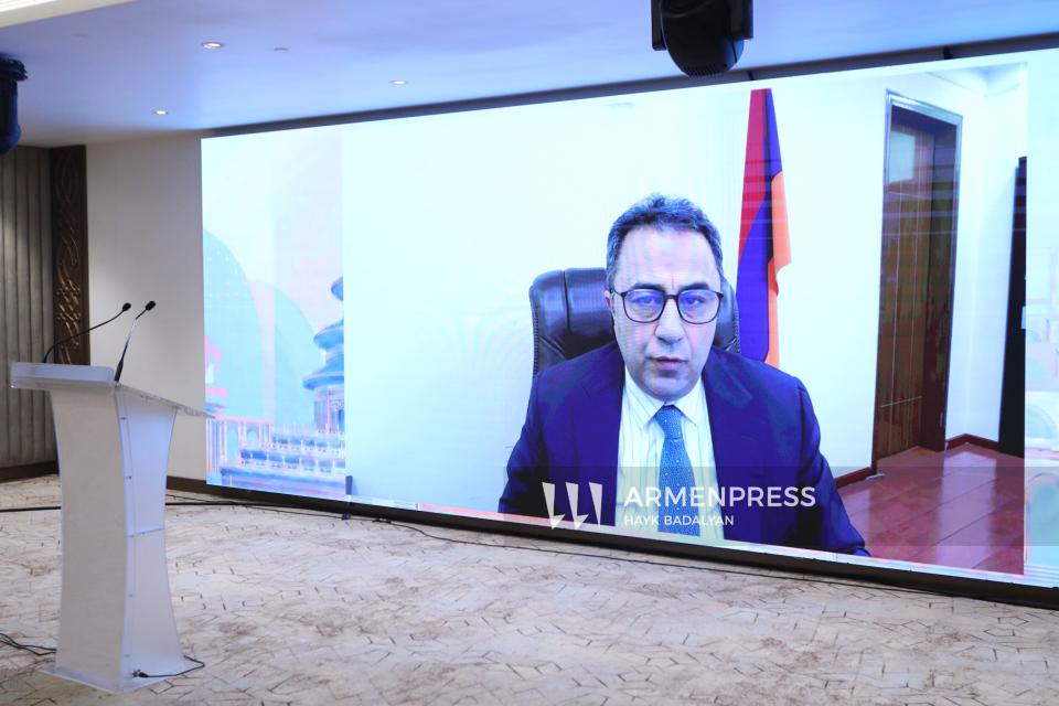 ՀՀ-ն ու ՉԺՀ-ն փոխադարձաբար աջակցում են «Մեկ գոտի, մեկ ճանապարհ» և «Խաղաղության խաչմերուկ» նախաձեռնություններին․ Վահե Գևորգյան