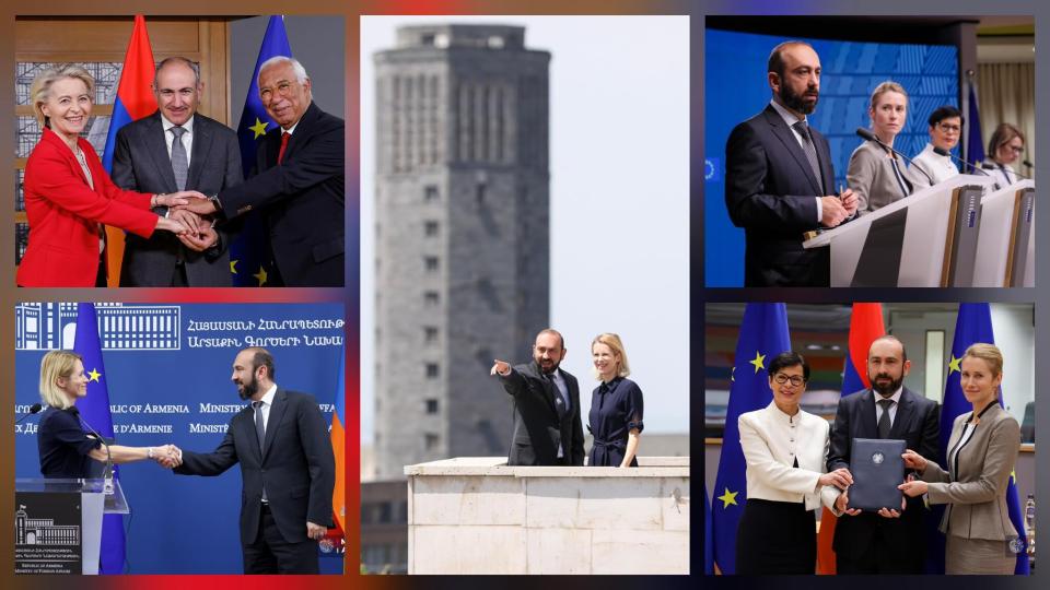 2025 թվականն առանցքային տարի էր ՀՀ-ԵՄ գործընկերության համար՝ նշանակալի զարգացումներով. ԱԳՆ