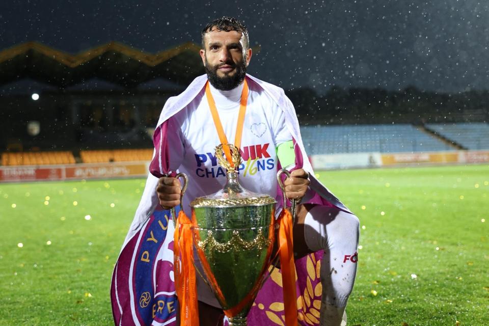 Արտակ Դաշյանը կրկին միացել է «Փյունիկ»-ին