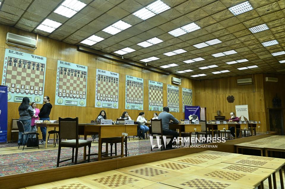 Հայաստանի շախմատի կանանց ու տղամարդկանց 2026 թվականի առաջնության առաջին տուր