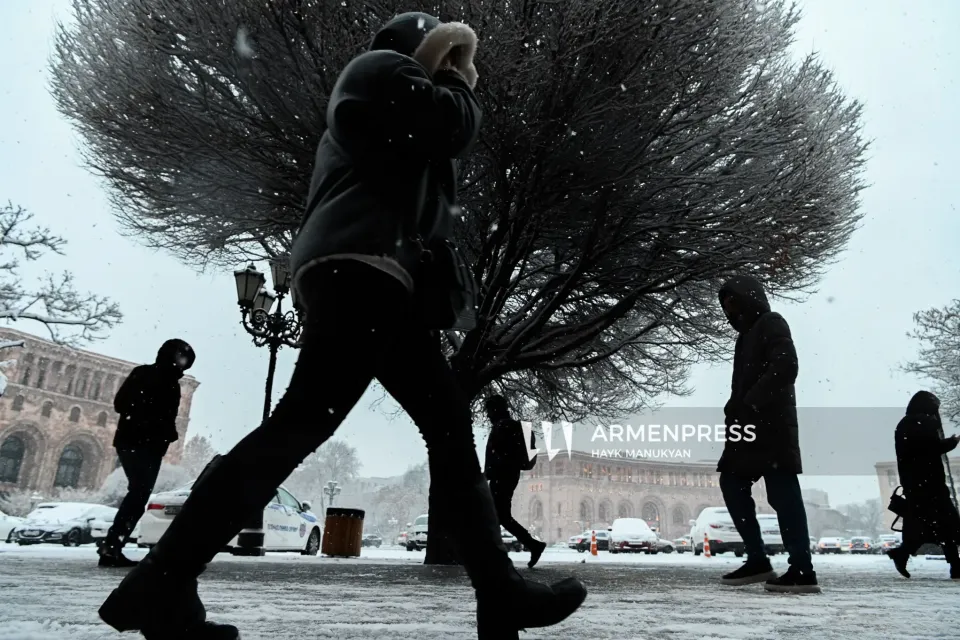 Հանրապետությունում օդի ջերմաստիճանը կնվազի 4-6 աստիճանով