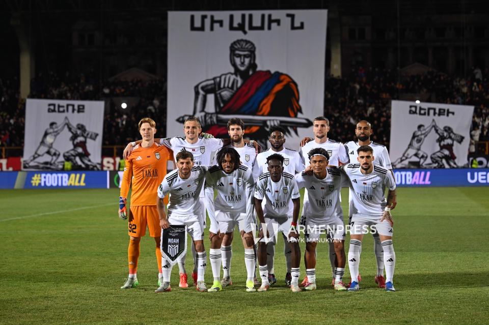 «Նոա»-ն Կոնֆերենցիաների լիգայի փլեյ-օֆֆի առաջին խաղում հաղթեց նիդեռլանդական «ԱԶ Ալկմար»-ին