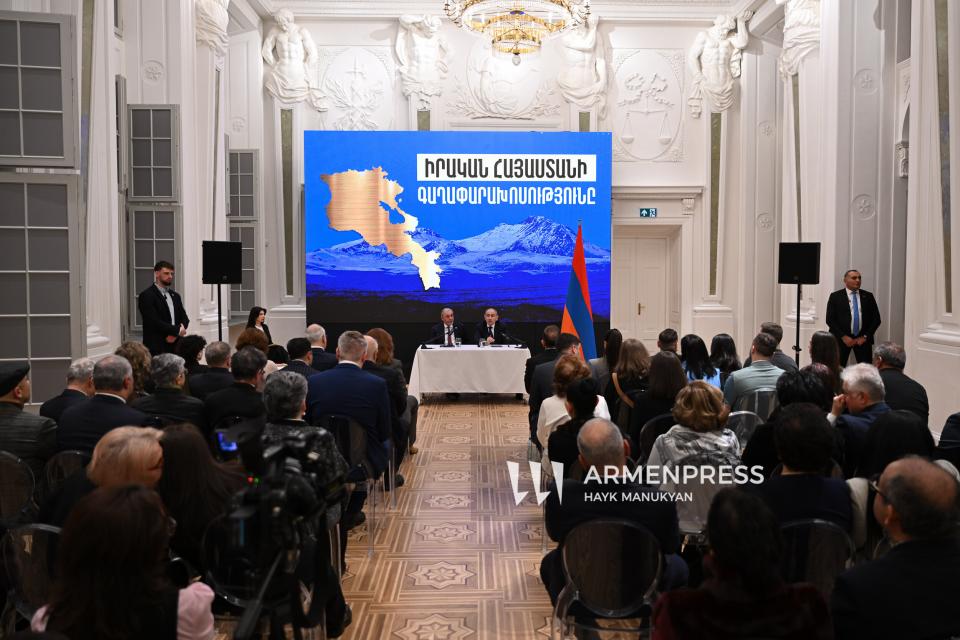 Встреча премьер-министра Армении Никола Пашиняна с представителями армянской общины Польши