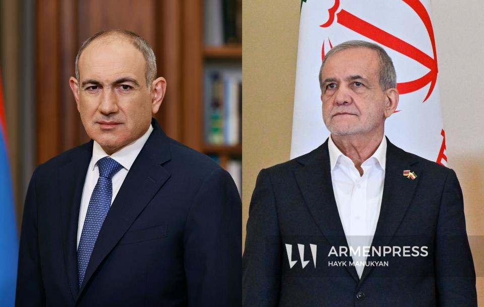 Премьер-министр Армении направил телеграмму соболезнования президенту Ирана