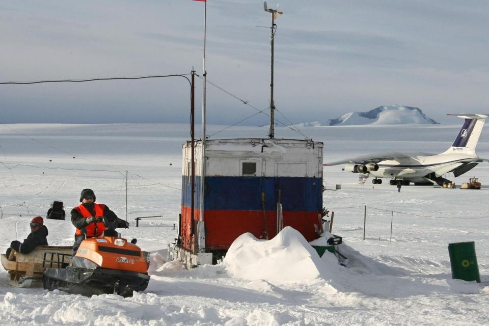 Ռուսաստանցի գիտնականներն աշխարհագրական հայտնագործություն են կատարել Անտարկտիդայում