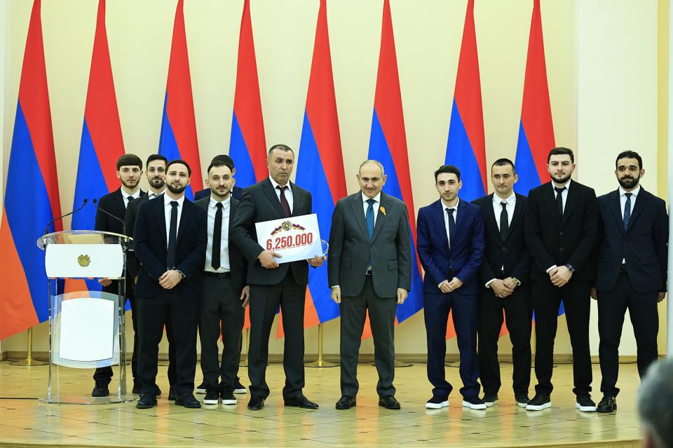 Կառավարությունը սպորտի զարգացման գործընթացն ավելի հասցեական և արդյունավետ է դարձնելու․ տեղի է ունեցել 2025 թ․ լավագույն մարզիկների պարգևատրման արարողությունը