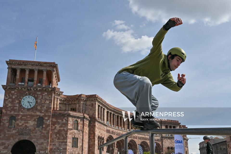 Երևանում նշվեց Սպորտի միջազգային օրը