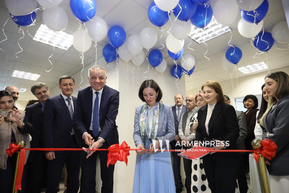 Հայաստանում Էրազմուս+ ազգային գրասենյակի պաշտոնական վերաբացումը