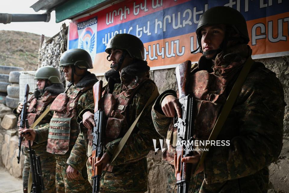 Primer ministro aseguró que el Ejército armenio nunca estuvo en mejores condiciones que ahora