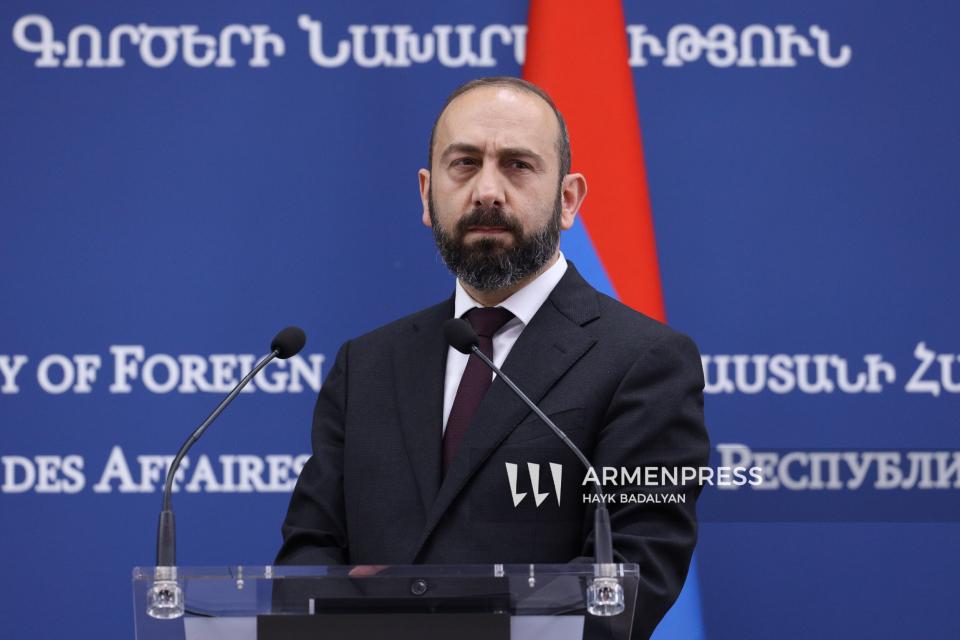 Ararat Mirzoyan: “El proyecto TRIPP interesa a muchos países”
