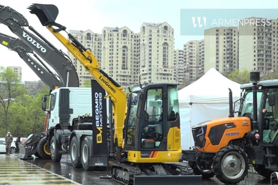 Բոլոր սարքավորումները մեկ հարթակում. մեկնարկել է LEASING EXPO 2026-ը՝ այս տարի էլ ավելի հագեցած լուծումներով և առաջարկներով