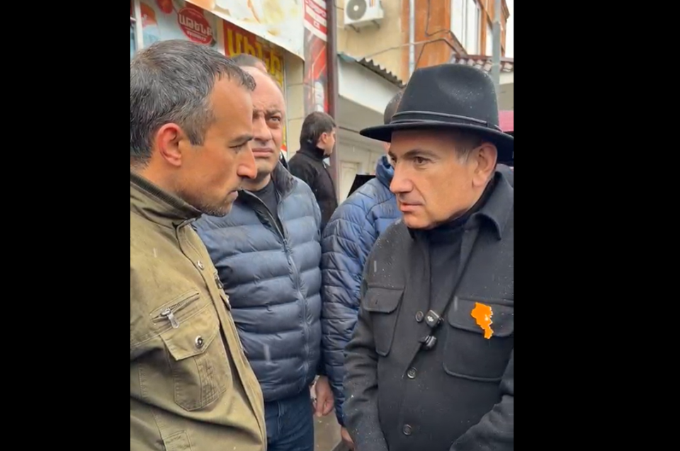 Փաշինյանը շեշտել է, որ խաղաղությունը կախված է, ոչ թե իր անձից կամ թիմից, այլ՝ ժողովրդից