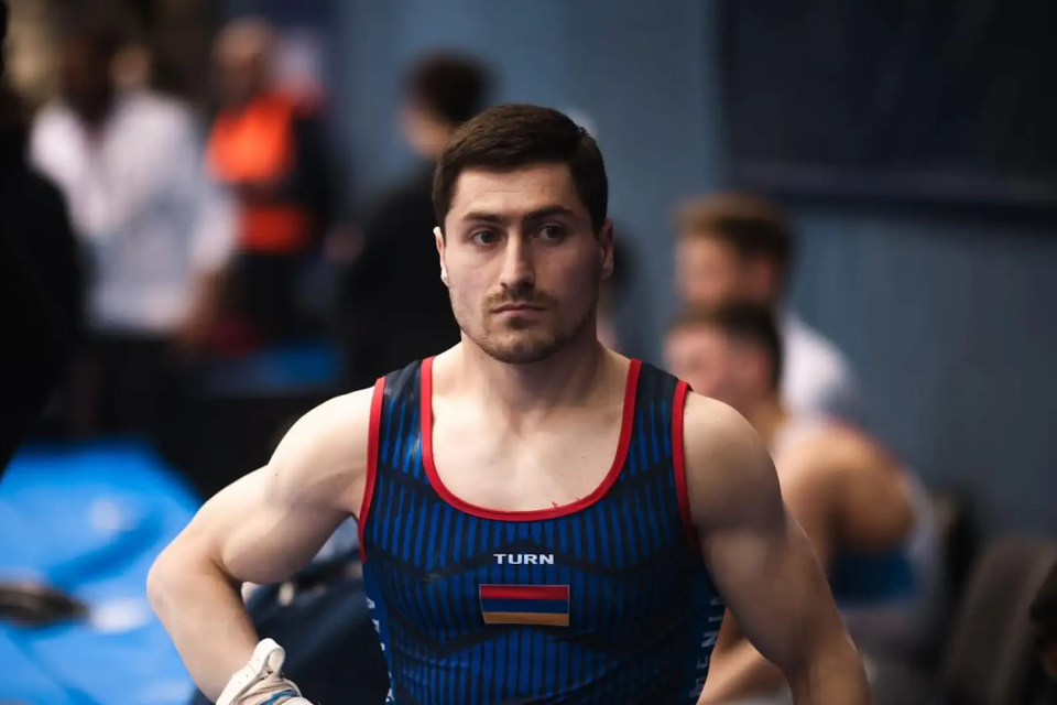 Արթուր Ավետիսյանը դարձավ մարմնամարզության աշխարհի գավաթի բրոնզե մեդալակրր