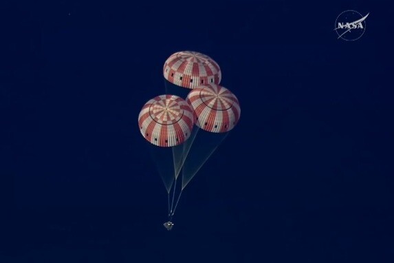 «Օրիոնը» վերադարձել է Երկիր. Artemis II-ի անձնակազմն ավարտել է կես դարի ընթացքում մարդու առաջին թռիչքը Լուսնի շուրջ