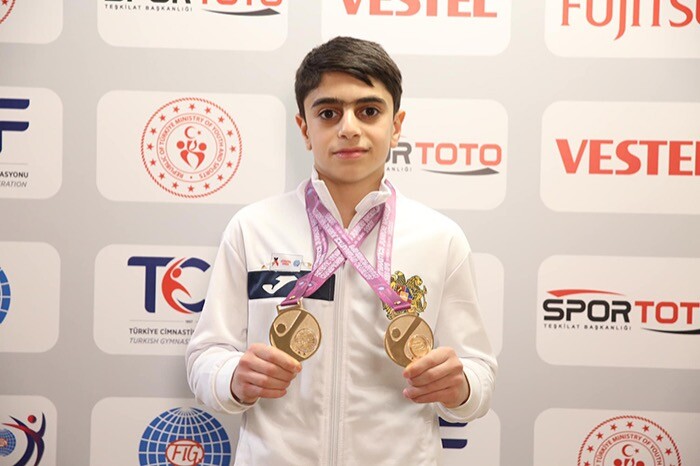 Մարմնամարզիկ Համլետ Մանուկյանը դարձավ աշխարհի գավաթի խաղարկության հերթական փուլի ոսկե մեդալակիր