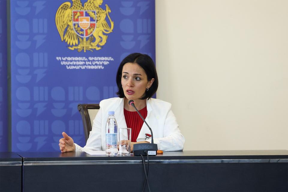 ԿԳՄՍ նախարարը խոսել է մինչև 16 տարեկան երեխաների մուտքը սոցիալական ցանցեր սահմանափակելու հարցի շուրջ