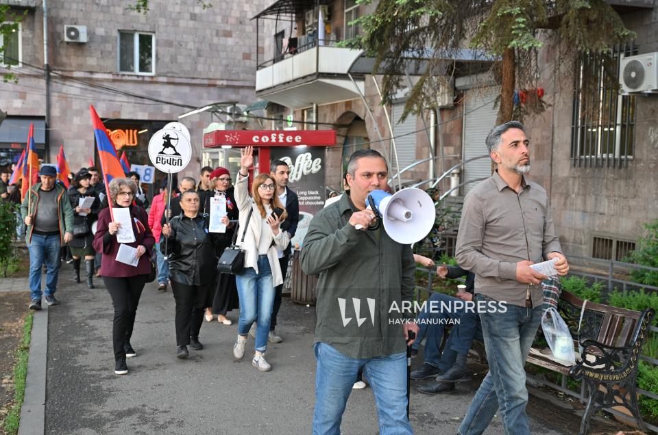 «Ազգային-ժողովրդավարական բևեռ»-ի քարոզարշավը