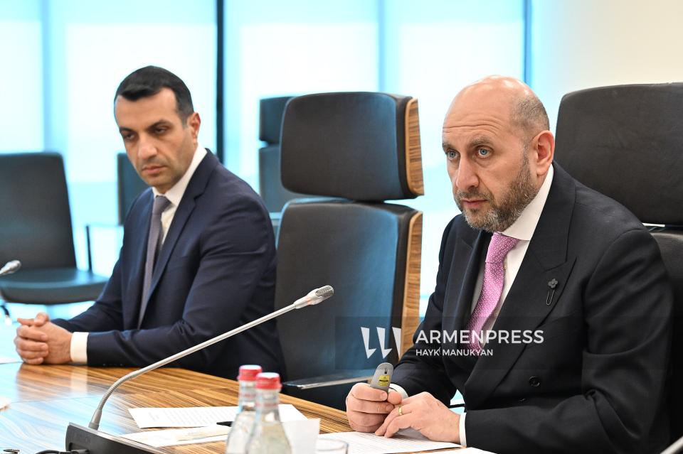 Ֆինանսական համակարգում աճ է գրանցվել ոլորտային բոլոր ուղղություններով. Մարտին Գալստյան