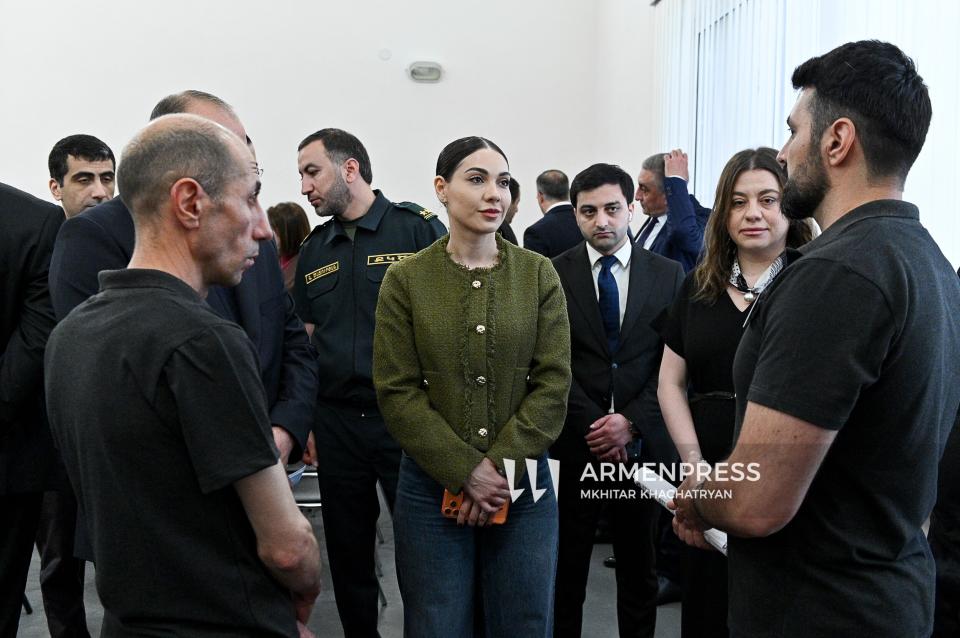 «Թավշյա հեղափոխության ազդեցությունը բանտային համակարգի և դատապարտյալների վրա» թեմայով կոնֆերանս ՀՀ ԱՆ «Արմավիր» քրեակատարողական հիմնարկում
