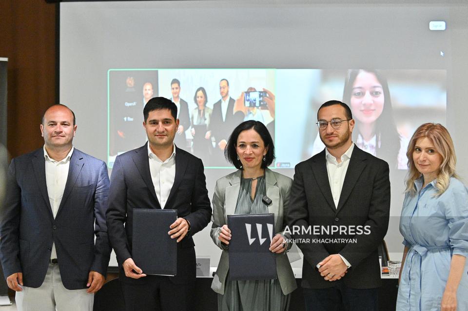 OpenAI-ի ChatGPT Edu գործիքը հասանելի կդառնա Հայաստանի կրթական համայնքին. ԿԳՄՍՆ-ն, Firebird-ը և OpenAI-ը հուշագիր ստորագրեցին