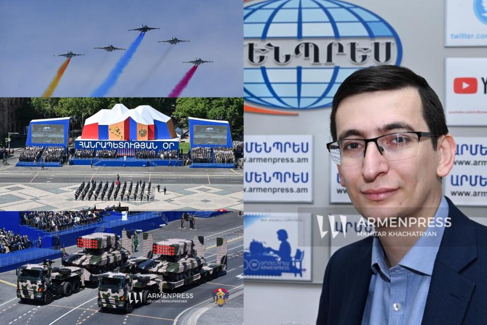Ռազմական շքերթը և Հայաստանի պաշտպանության նոր աշխարհագրությունը