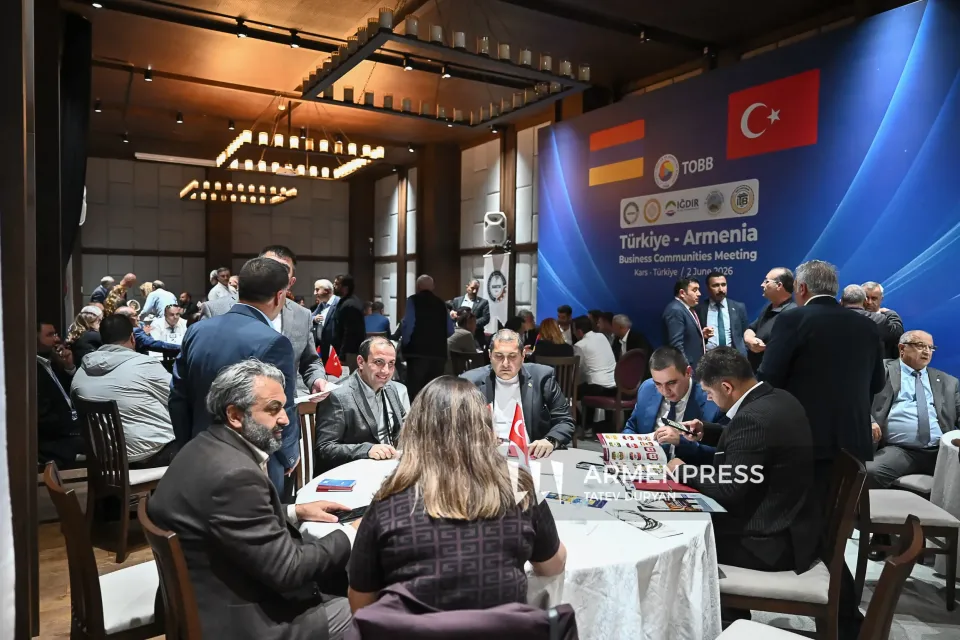 Հայաստանի և Թուրքիայի գործարարները ողջունել են երկու երկրների միջև առևտրի մեկնարկի համար ձևավորված բարենպաստ միջավայրը