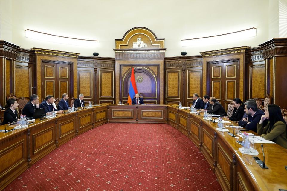 ՀՀ վարչապետի գլխավորությամբ քննարկվել են անշարժ գույքի գրանցման ինստիտուտի վերափոխմանն ուղղված քայլերը