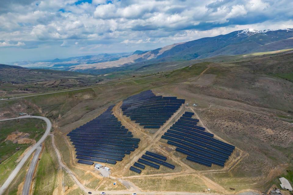 Լանջառ գյուղում կառուցվել է 5 մՎտ հզորությամբ արևային կայան