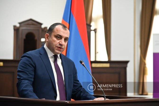 ՍԴ նախագահը շնորհավորական ուղերձ է հղել Սահմանադրության օրվա առթիվ