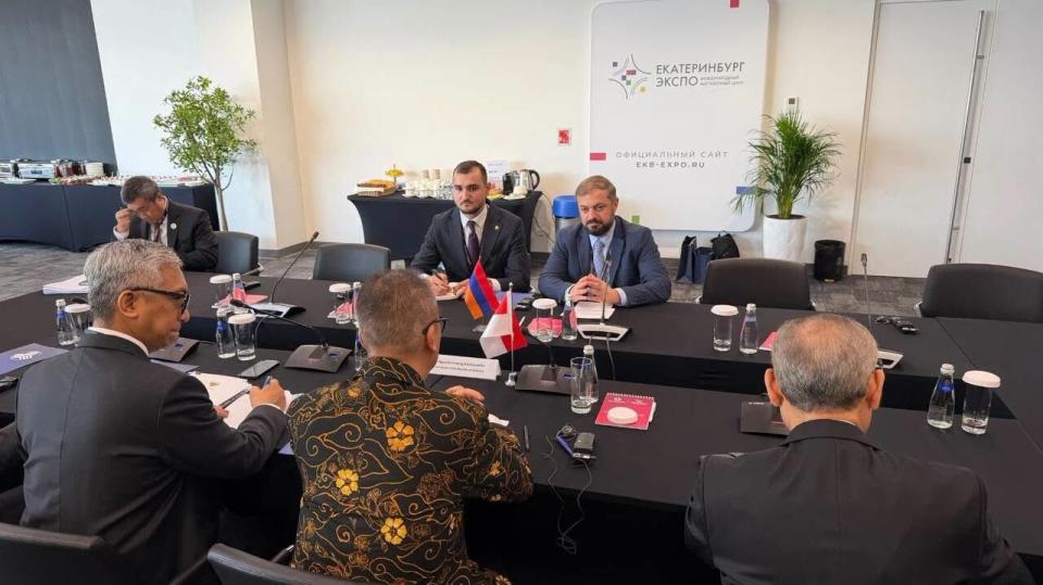 Հայաստանի էկոնոմիկայի և Ինդոնեզիայի արդյունաբերության նախարարները քննարկել են համագործակցության հնարավորությունները