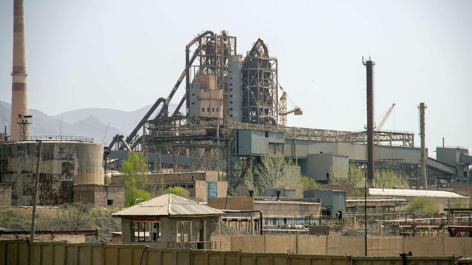 Ararat Cement reanudó su trabajo