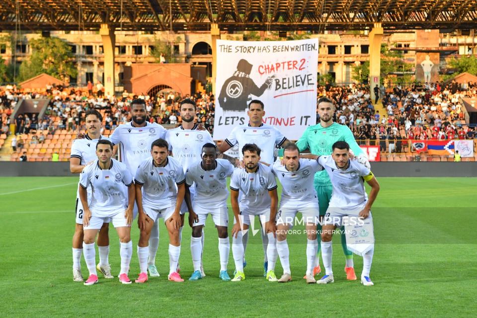 «Արարատ-Արմենիա»-ն Երևանում հաղթեց իռլանդական «Շեմրոկ Ռովերս»-ին