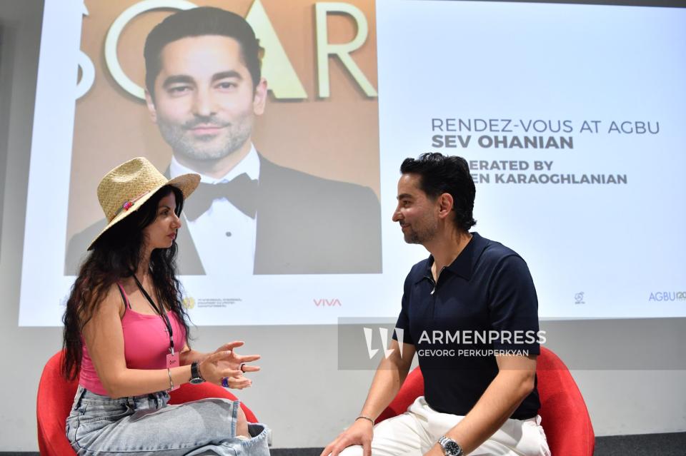 Oscar-winning producer Sev Ohanian reflects on success, Armenian identity and making films that matter