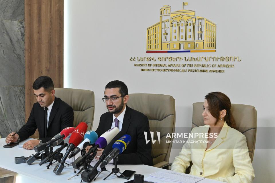 Արմեն Ղազարյանը ներկայացրել է ԵՄ-ի հետ վիզաների ազատականացման երկխոսության ընթացքը