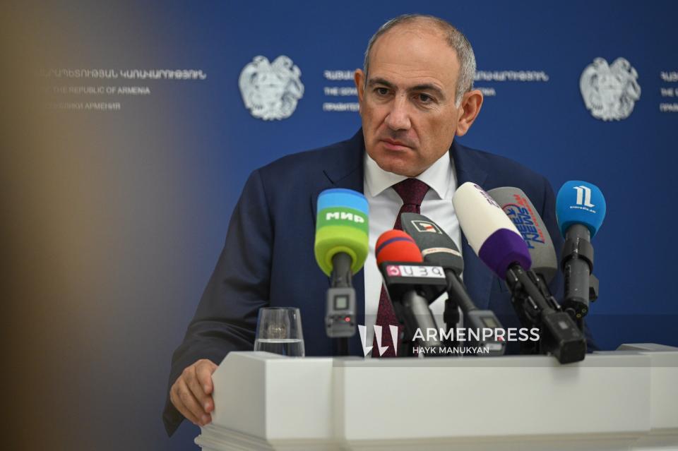 إحاطة صحفية لرئيس الوزراء الأرمني نيكول باشينيان-فيديو-