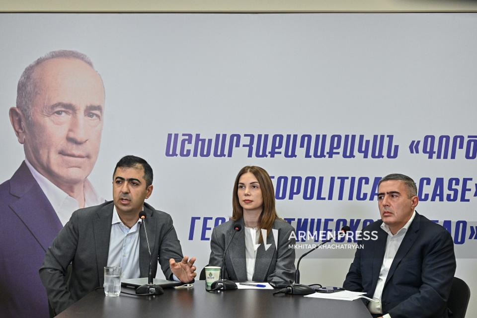 Anna Grigoryan espera que la reunión entre Pashinyan y Putin levante las restricciones económicas contra Armenia
