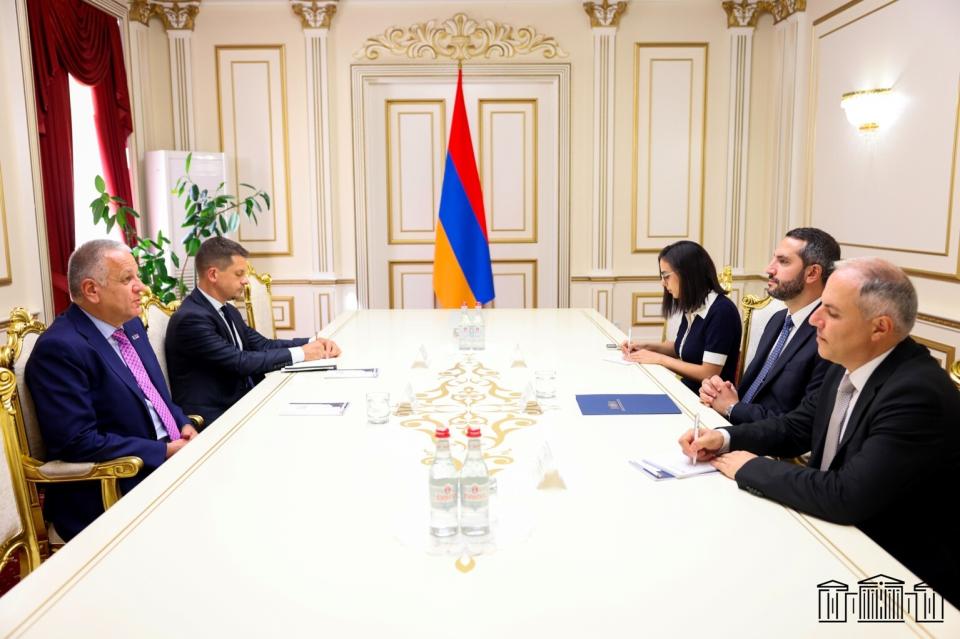 Ռուբինյանն ու Մարագոսը կարևորել են ՀՀ-ԵՄ համագործակցության դերը տարածաշրջանում երկարատև խաղաղության հաստատման հարցում