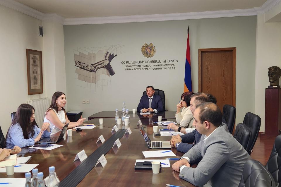 Քաղաքաշինության կոմիտեի նախագահն ու ԲՏԱ և ԱԲ փոխնախարարը կարևորել են նորարարական ծրագրերի իրականացման գործում ջանքերի մեկտեղումը