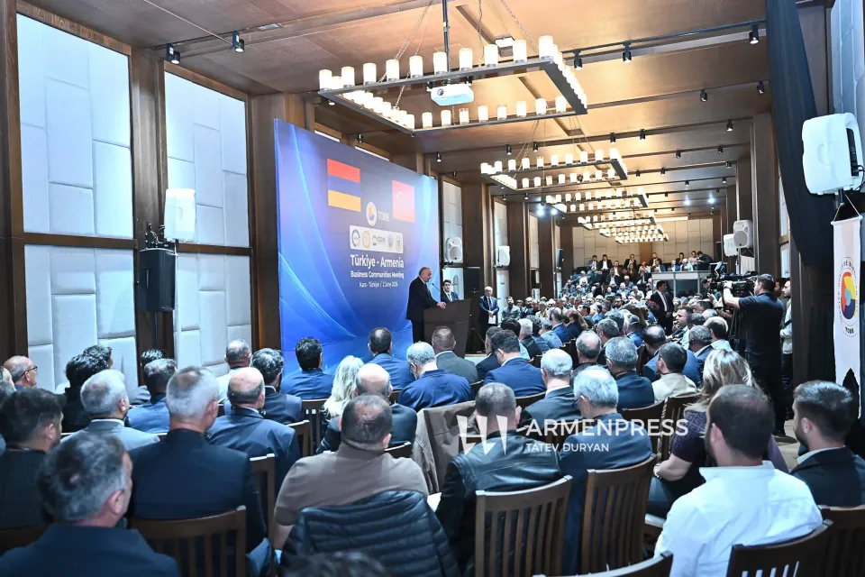 Երևանում կանցկացվի հայ-թուրքական գործարար համաժողով և Armenia Expo 2026-ը