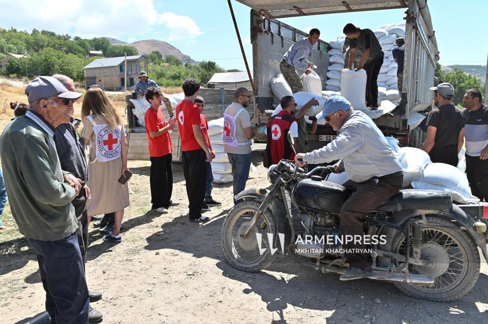 ICRC significantly supports Armenia’s border communities through key programs