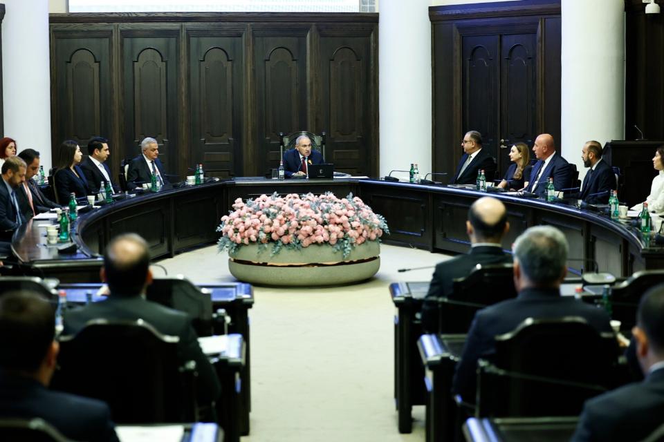 ՀՀ կառավարության նիստ